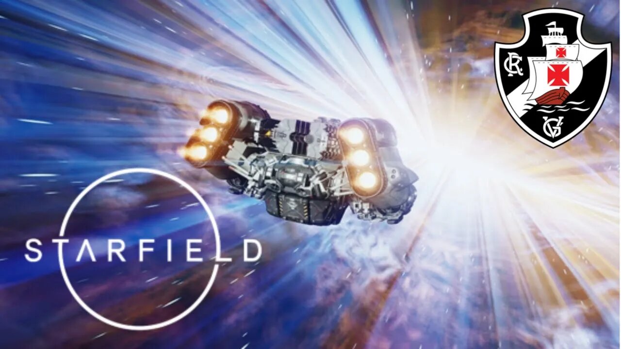 STARFIELD #2 Primeira Aventura com nosso robo Vasco Gameplay em Português PT-BR!