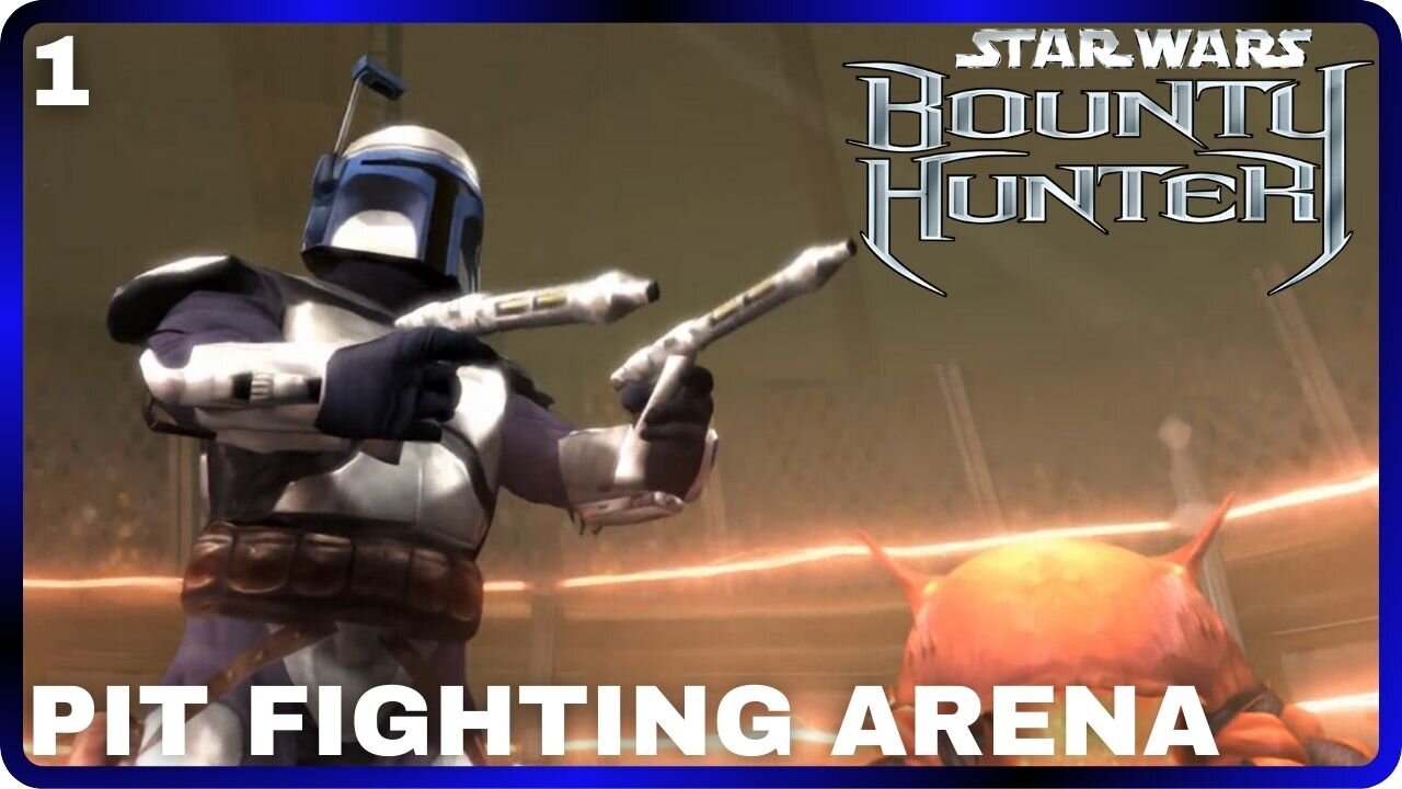 Jango Fett Goes Pit Fighting!!!