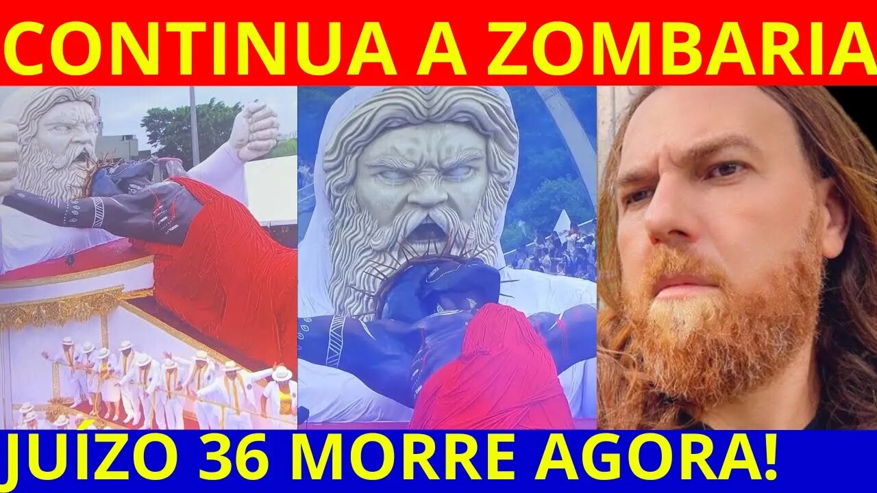 URGENTE O JUÍZO DE DEUS APÓS ZOMBARIA NO CARNAVAL SP AIUMENTA O NÚMERO DE PESSOAS Q SE FOI GAVIOES