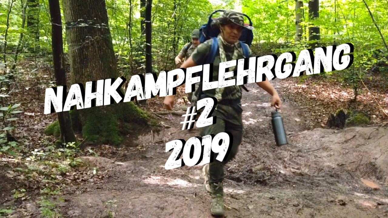 Nahkampflehrgang 2-2019 vom KEMPO-STUDIO