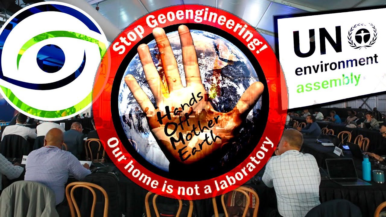 UN Geoengineering Governance Fails Again!