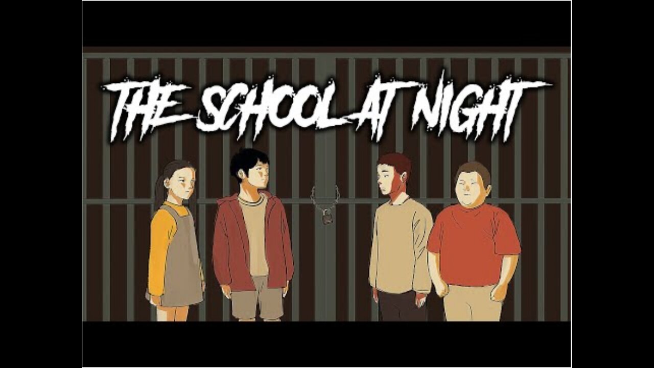 28 | The School At Night - Japanese Urban Legend 4- Animated Scary Story.