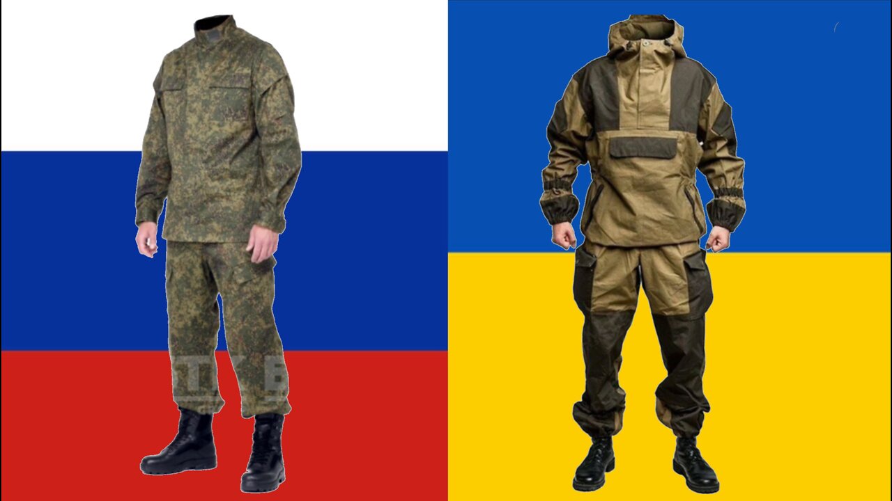 Russian/Ukrainian uniforms you may see on tv/footage