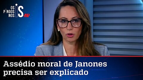 Ana Paula Henkel: Se mensagens de WhatsApp valem para empresários, valem para Janones também