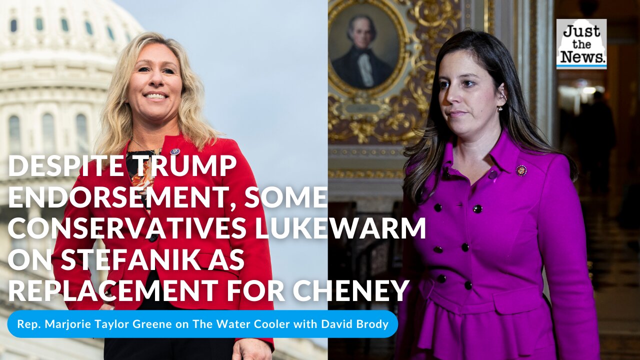 Despite Trump endorsement, some conservatives lukewarm on Stefanik as replacement for Cheney