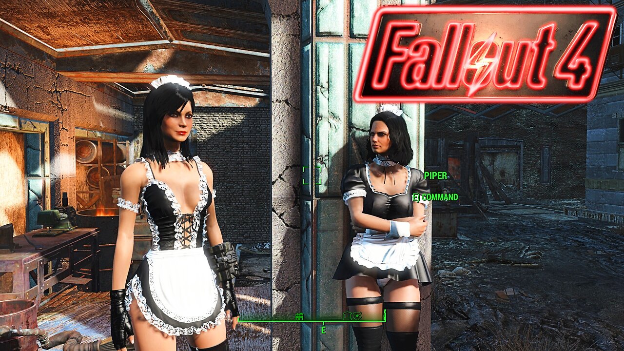 FALLOUT 4: BAND-MAID PART 1 (Gameplay - Commentary)