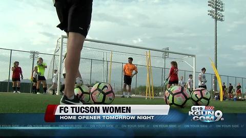 FC Tucson Women set for home opener Friday night