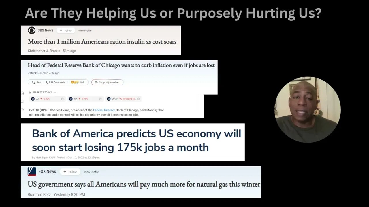 Are the Helping Us or Actually Trying to Hurting Us?