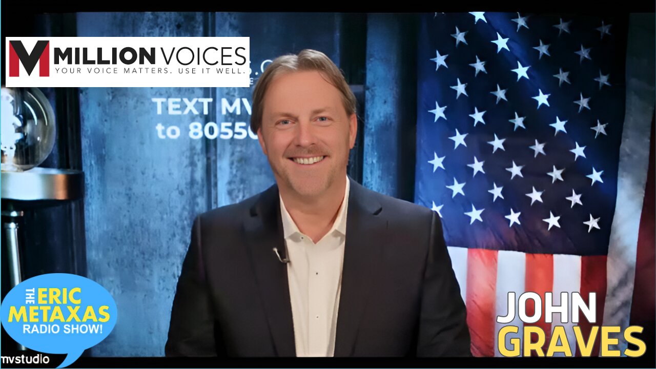 John Graves of Million Voices on Election Integrity and the Church