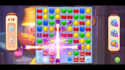 Playrix Homescapes Gameplay Walkthrough Level 12390