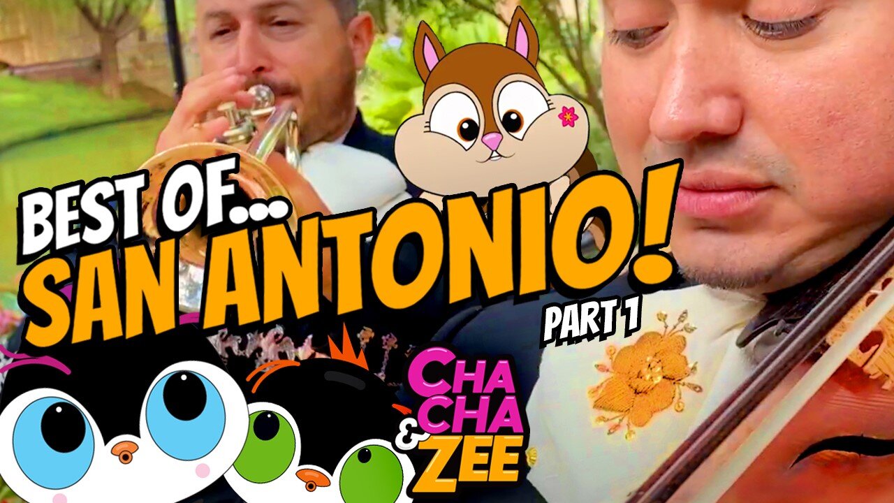 ChaCha & Zee Explore San Antonio's Hidden Gems | Secret Spots You Must Visit in San Antonio