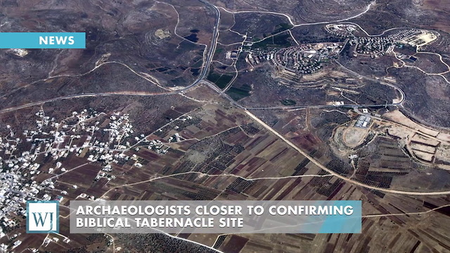 Archaeologists Closer To Confirming Biblical Tabernacle Site