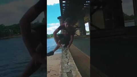 PRACTICE PARKOUR IN THE BEACH 🏖️💥🚀