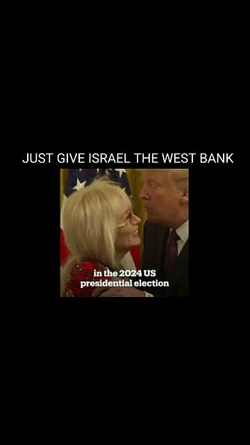 Zionist Billionaire Miriam Adelson Gives Trump $100 Million to Grant Israel Sovereignty of West Bank