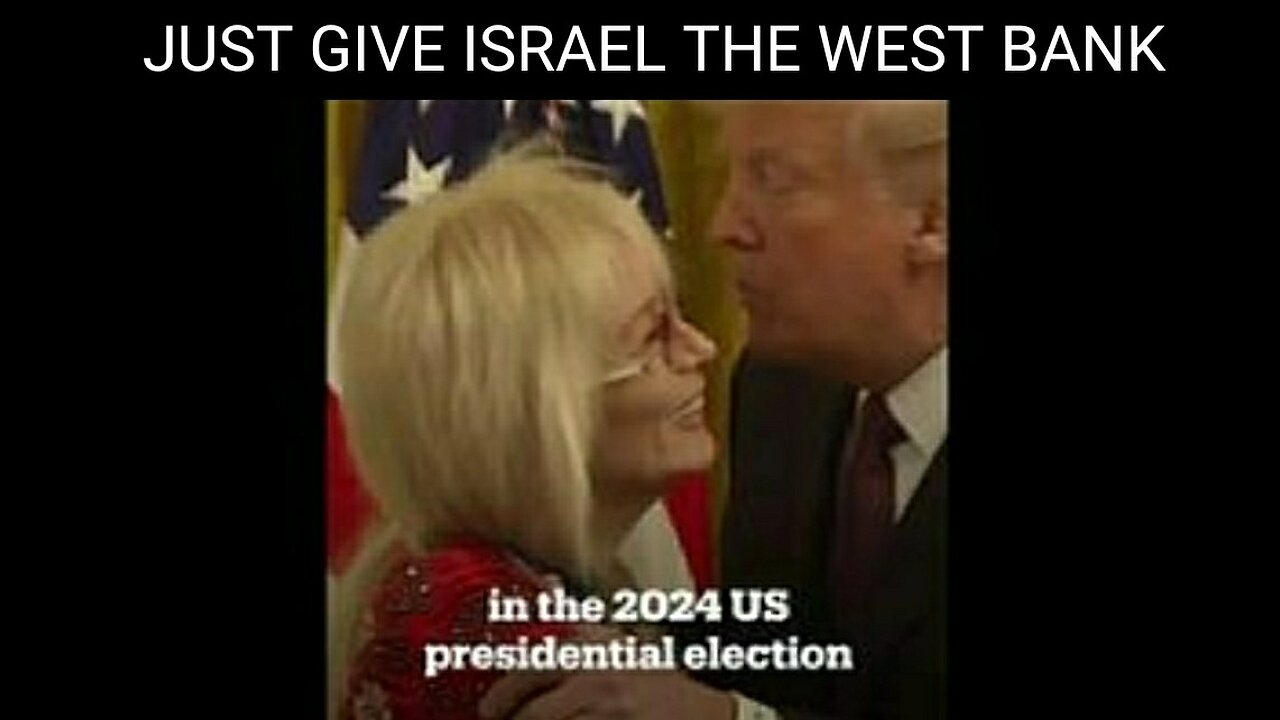 Zionist Billionaire Miriam Adelson Gives Trump $100 Million to Grant Israel Sovereignty of West Bank