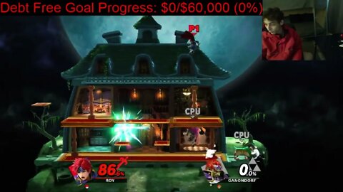 Roy VS Ganondorf On The Hardest Difficulty In A Super Smash Bros Ultimate Match