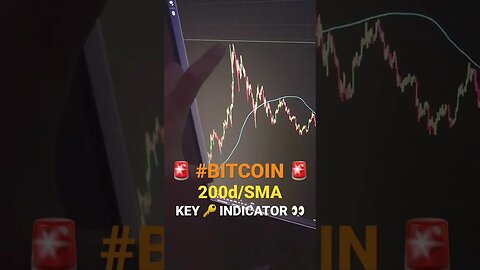 Bitcoin’s 200d/SMA!!! This is the key 🔑 to uptrends!!!👀 #bitcoin #btc #crypto #bitcoinnews