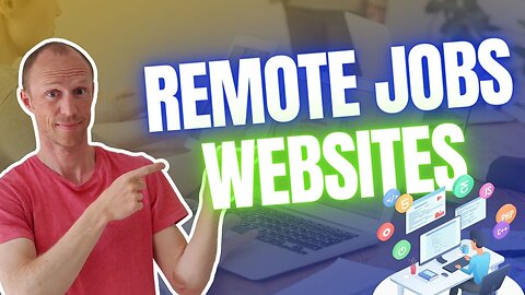 3 Remote Jobs Websites – Work From Anywhere! (Up to $50K+ Per Year)