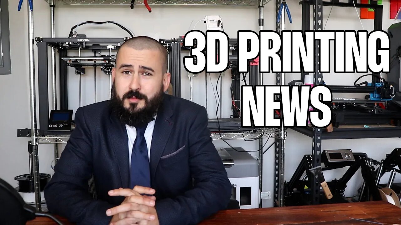 This Month in 3D Printing for September 2022