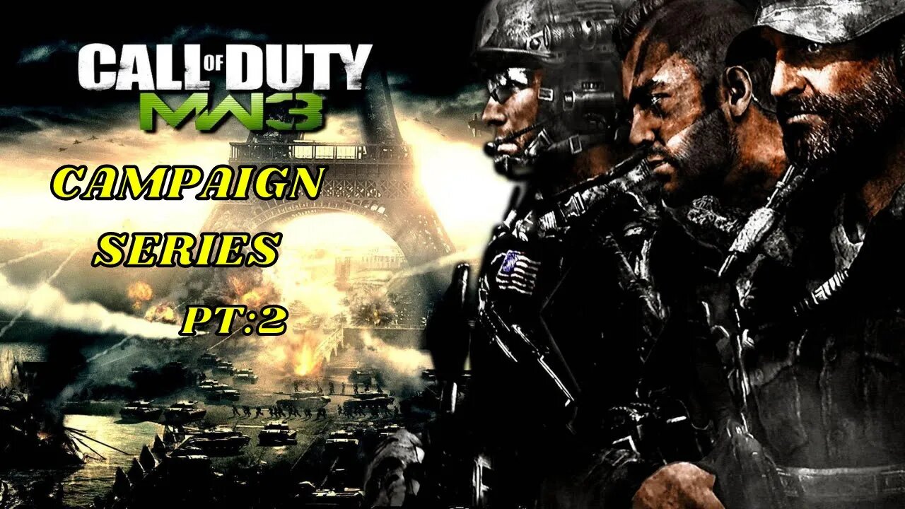 Modern Warfare 3 Campaign Part 2