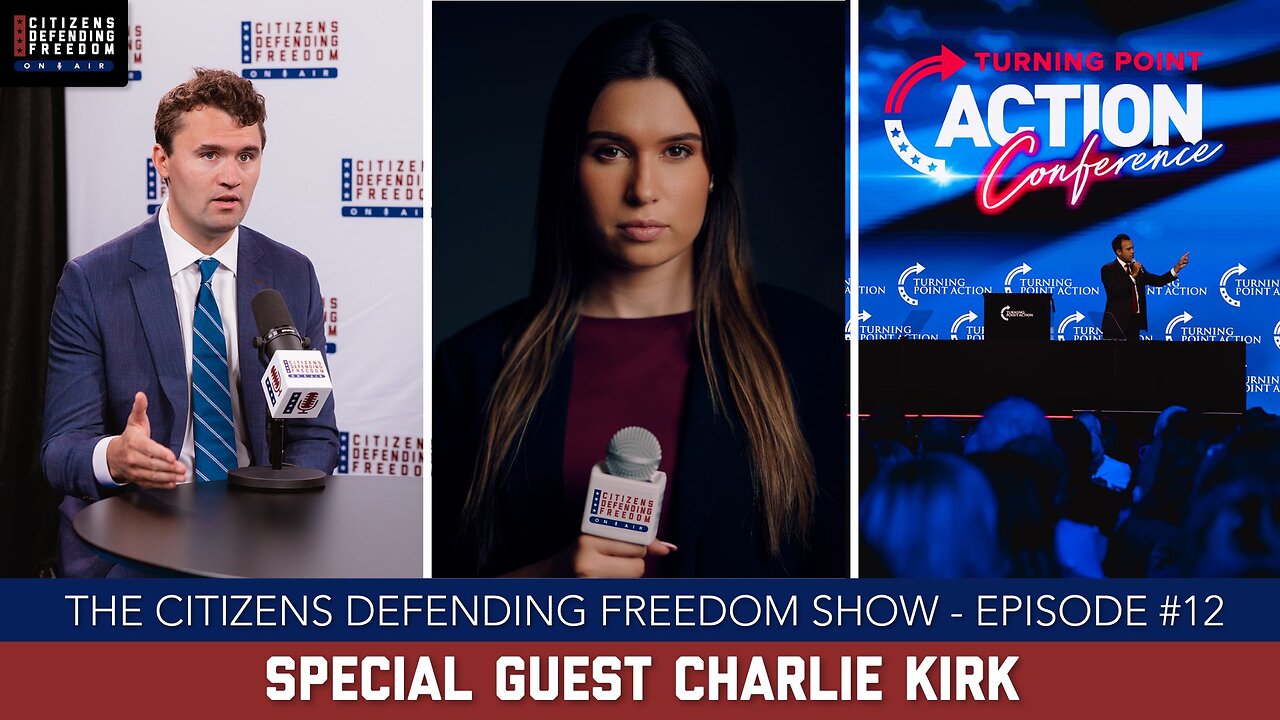 TPUSA Founder Charlie Kirk