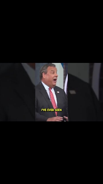 Chris Christie is the Only Republican Candidate Willing to Attack Trump #shorts