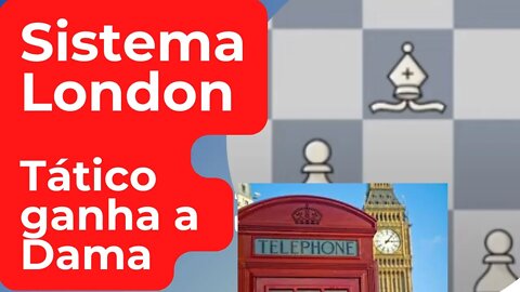 GANHE A DAMA COM GOLPE TÁTICO NO SISTEMA LONDON