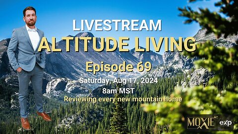 This Week's Newest Mountain Homes | Ep. 69 | Colorado Mountain Living