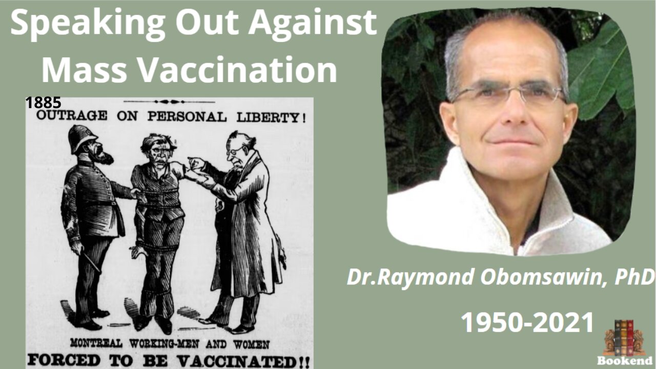 Raymond Obomsawin- Immunity, Infectious Disease, and VACCINATION- Life Science Seminars (1/6)