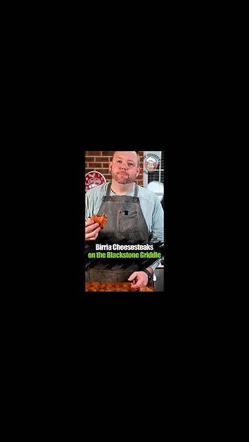 Birria Cheesesteaks on the Blackstone Griddle!! #hungryhussey #griddle #shorts #food