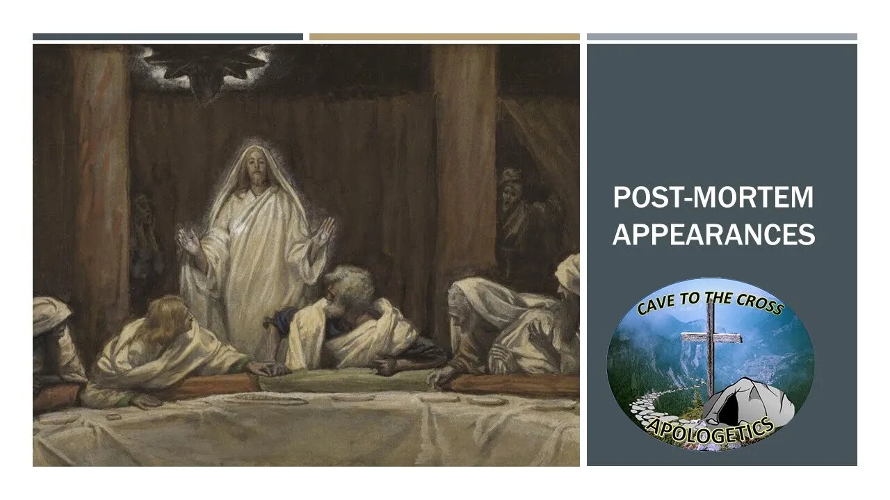 Post-Mortem Appearances Resurrection - Disciples & The 500