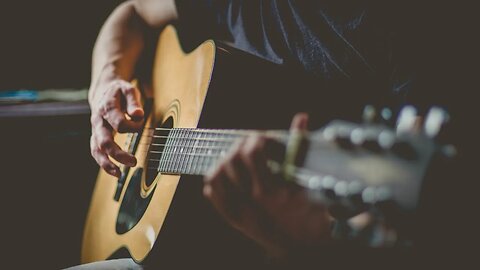 Música de Meditação com Som Acústico de Violão