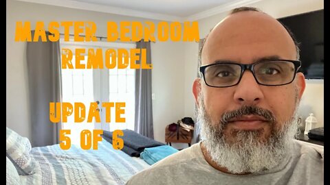 Master Bedroom Remodel: Project 04 Update 5 of 6