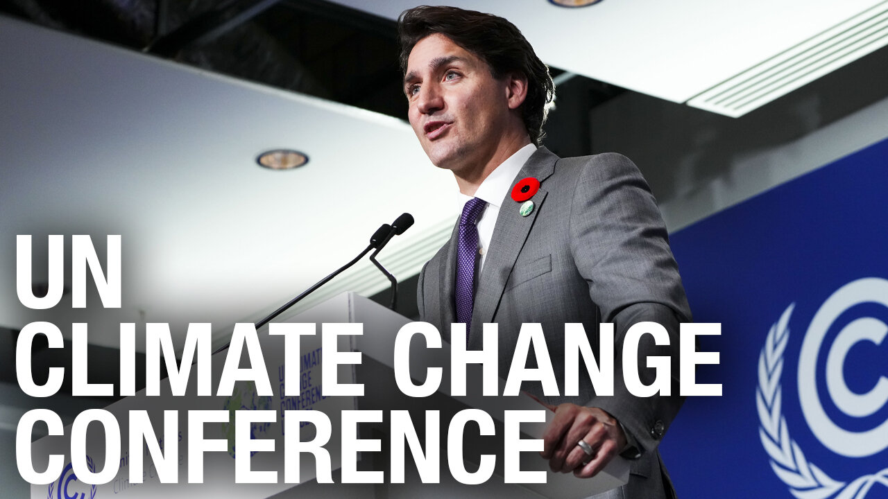 The Canadian government took 211 people to the UN Climate Change Conference