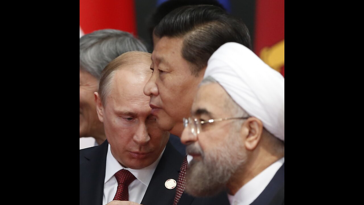 Iran & China To Expand Military Ties l Will Putin, Xi & Raisi Join Hands To Counter US-Led West?