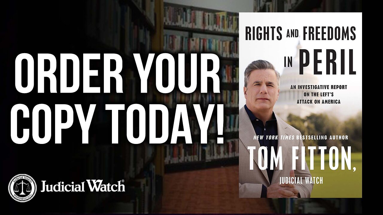 “Rights & Freedoms in Peril” — Order Now!