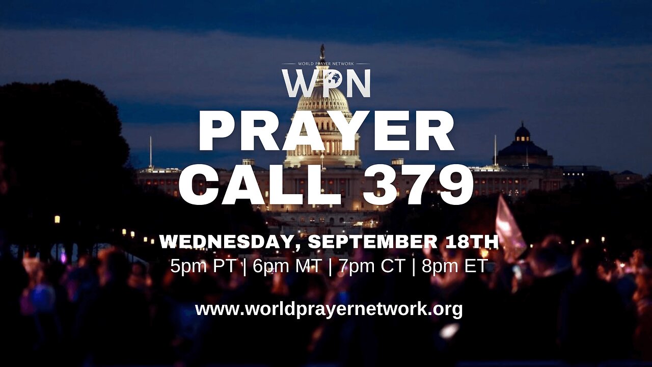 WPN Call 379 | Dr. Jim Garlow - 50 Day Fight Kickoff