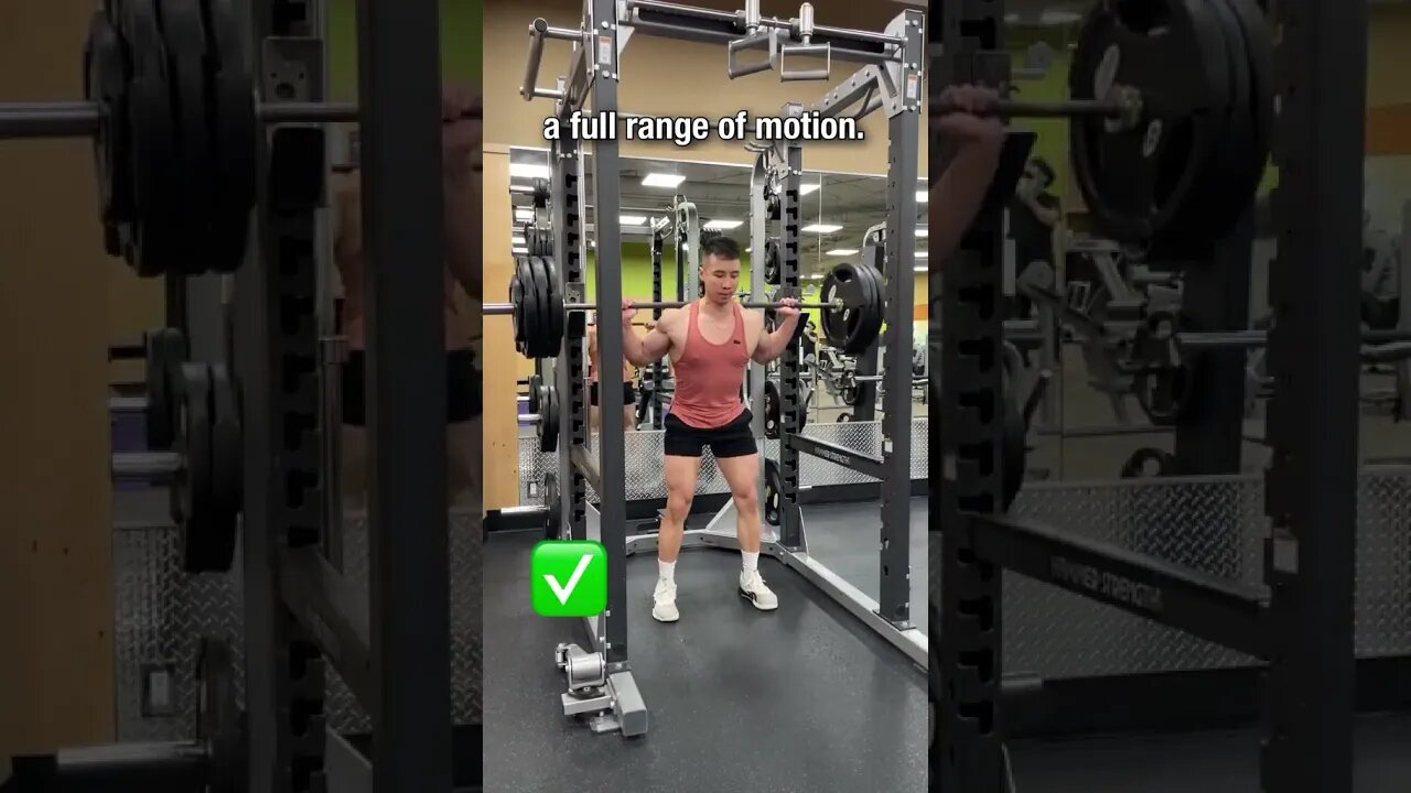 ✅DO THIS TO INCREASE YOUR SQUAT