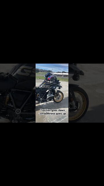 Do This If The Traction Drops