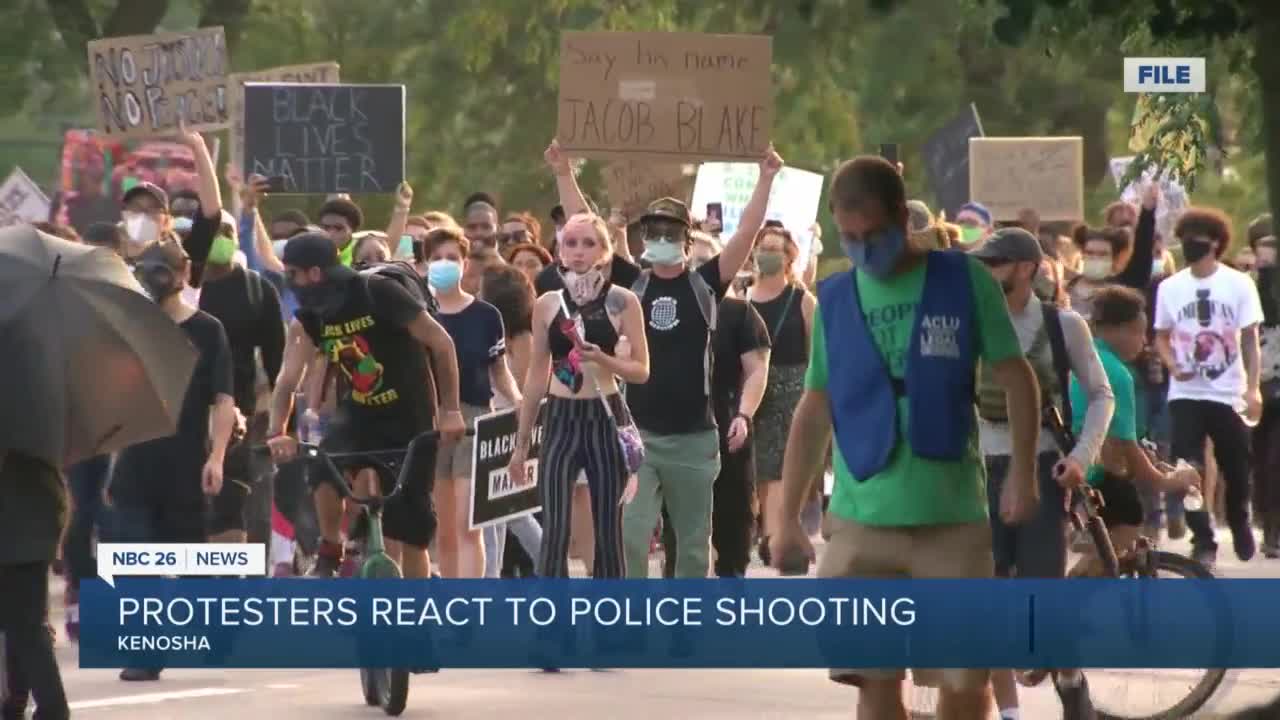 Local BLM groups discuss Monday's protest in Kenosha