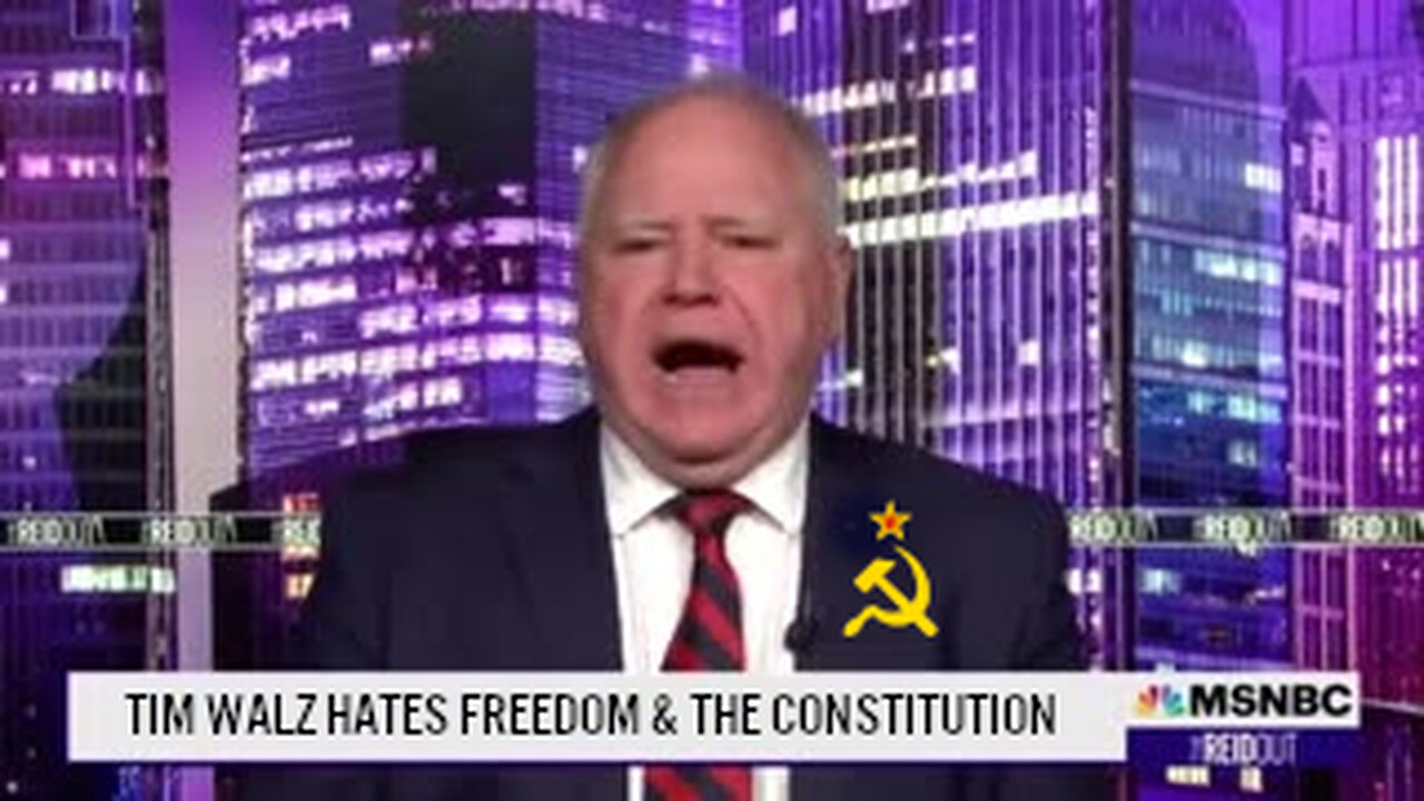 TIM WALZ IS DONE. ALL THE EVIDENCE YOU NEED TO CONVINCE ANYONE HES A TRAITOR & COMMUNIST