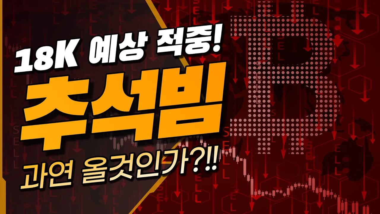 18K 적중! 수익 축하드립니다! 추석빔 언제 어디 얼마까지 가능할까? 저항선 20,900$ / 21,900$ / 22,500$| 비트코인 실시간 생방송 쩔코TV 9월5일 요약본