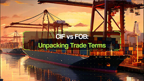 Cracking the Code: CIF vs FOB - Unraveling the Secrets of International Trade!