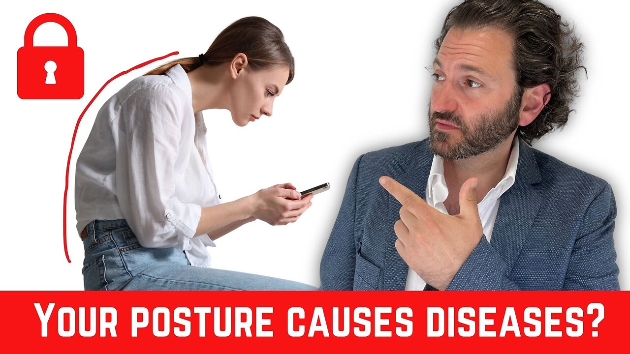 Bad Posture is the Real Reason You're in Pain?