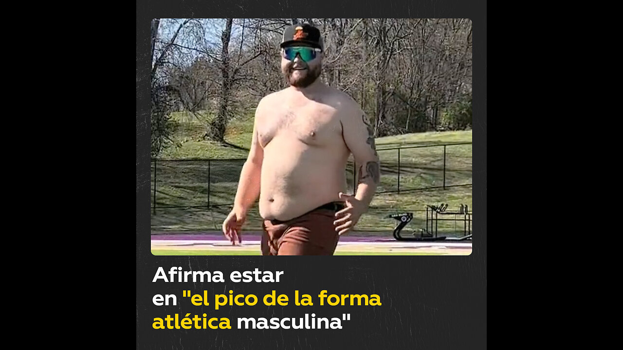 Su aspecto es “el pico de la forma atlética masculina”, dice un ‘tiktoker’