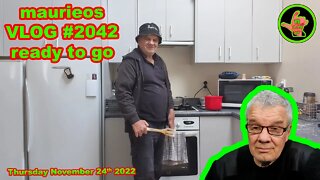 maurieos VLOG #2042 ready to go