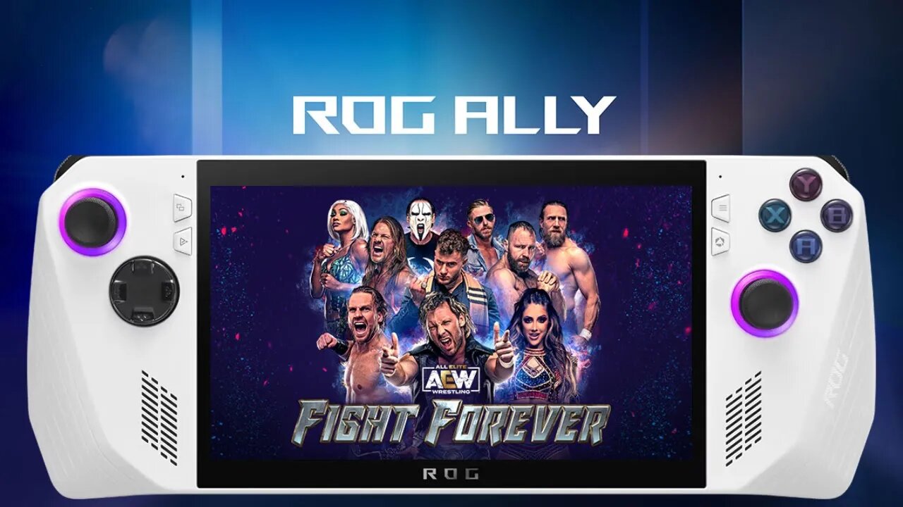 AEW: Fight Forever | ROG Ally