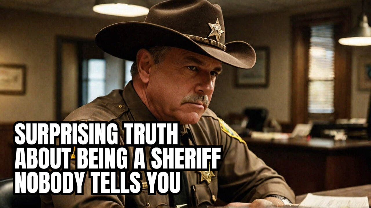 The Surprising Truth About Being a Sheriff Nobody Tells You