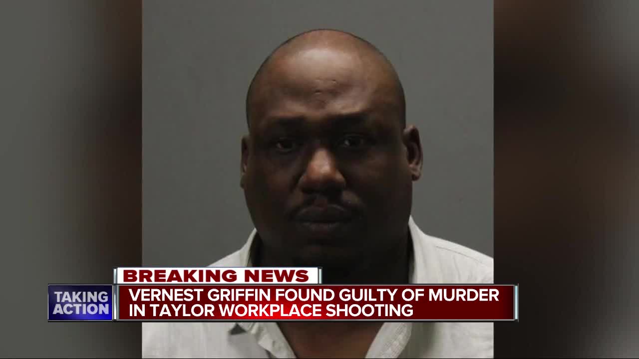 Vernest James Griffin found guilty in 2018 metro Detroit workplace shootings