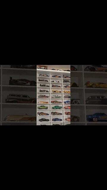 Coleção de miniaturas Hot wheels #miniaturas #hotwheels #diecast